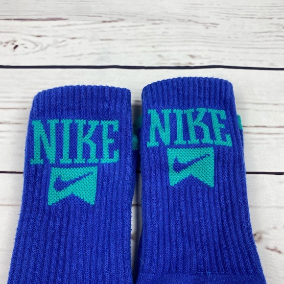 Nike Kids Blue Tube Socks - Picture 2 of 11